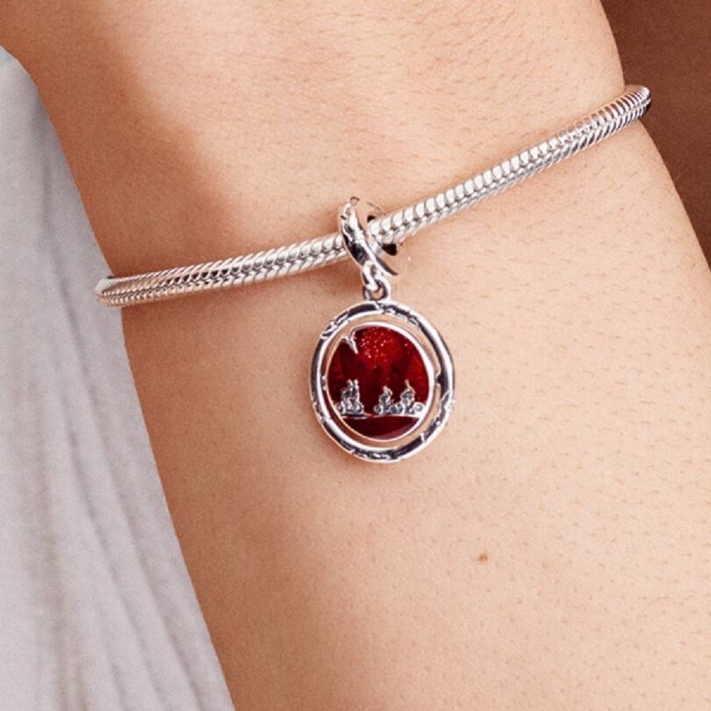 Stranger Things Upside Down Dangle Charm - image 2